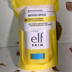 ELF Suntouchable Invisi-Stick SPF 50 - Yellow and Blue
